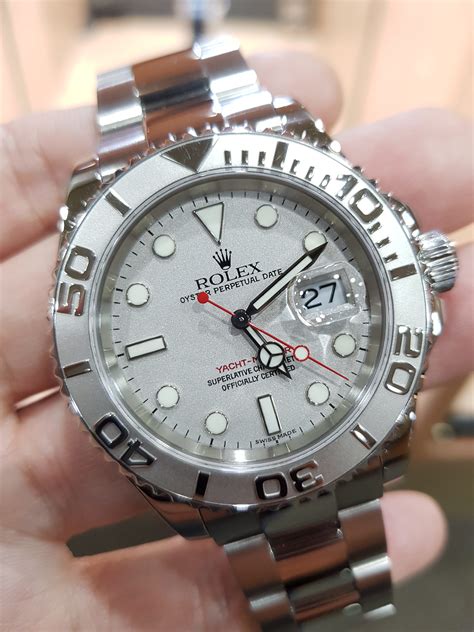 Rolex yacht master replacement bezel